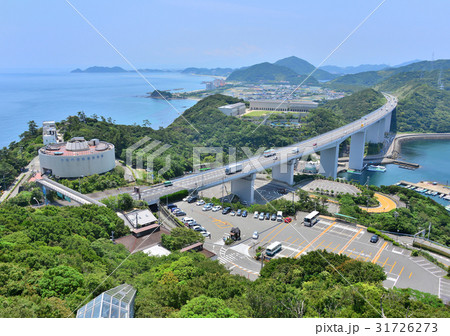 鳴門山展望台からの風景-37371 鳴門山展望台からの風景-37371 31726273