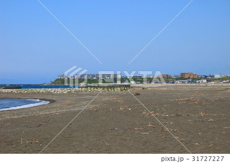ゴールデンビーチるもいから黄金岬方面を向いて 31727227