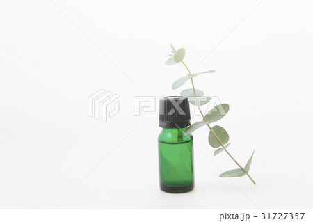 ユーカリオイルと葉っぱ 31727357