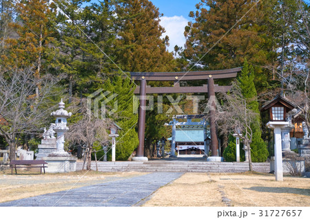 甲府 護国神社 鳥居 31727657