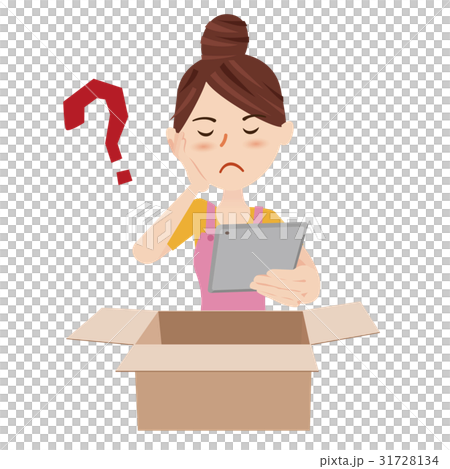 若い主婦　ネットショッピング 31728134