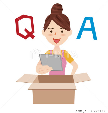 若い主婦　ネットショッピング 31728135