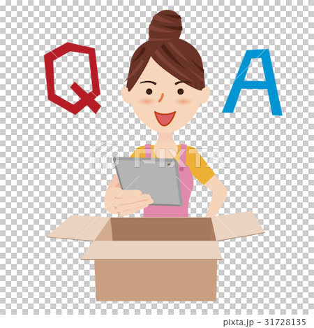 若い主婦　ネットショッピング 31728135