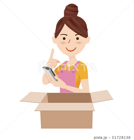 若い主婦　ネットショッピング 31728136