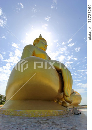 buddha statue Wat Muang ,Angthong,Thailand 31728260