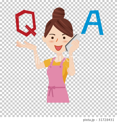 若い主婦　携帯電話 31728431