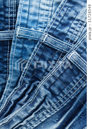 Blue jeans background 31728549