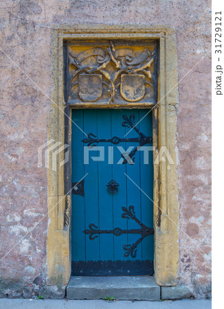 Historic door in Trier Rhineland Palatinate  31729121