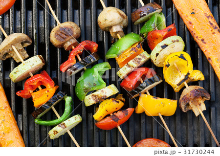 Grilled vegetables 31730244