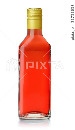 Bottle of red grape vinegar Bottle of red grape vinegar 31731633