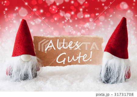Gnomes, Alles Gute Means Best Wishes Gnomes, Alles Gute Means Best Wishes 31731708