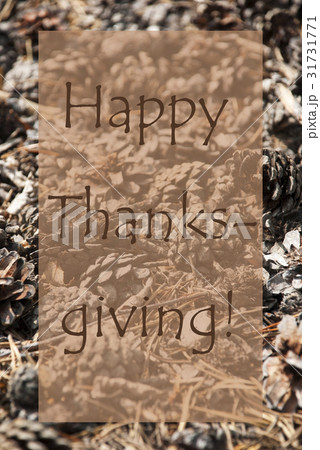 Vertical Autumn Card, Happy Thanksgiving Vertical Autumn Card, Happy Thanksgiving 31731771