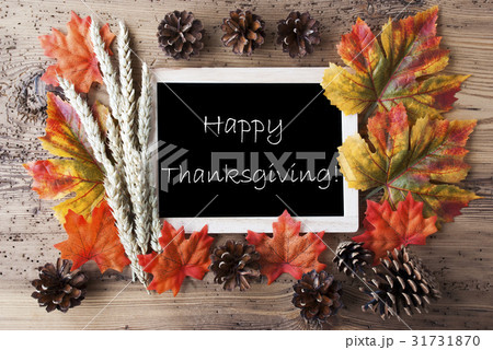 Autumn Decoration, Happy Thanksgiving 31731870