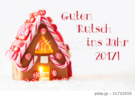 Gingerbread, Guten Rutsch Means New Year 2017 31732050