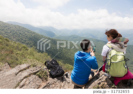登山 トレッキングイメージ 登山 トレッキングイメージ 31732655