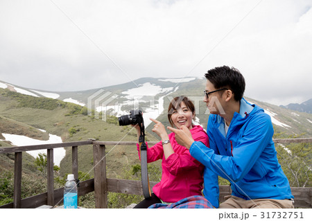 登山 トレッキングイメージ 登山 トレッキングイメージ 31732751