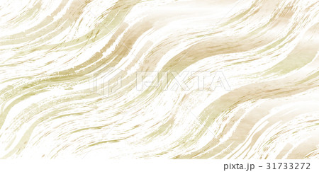 和紙　川　金　背景 31733272