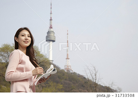 若い女性 思い出 メール 31733508