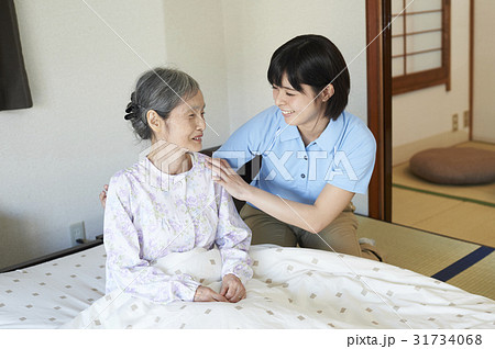 在宅介護 31734068