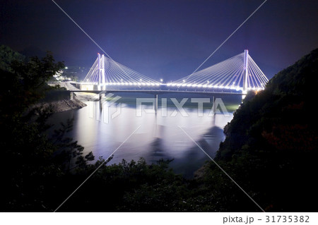 清風大橋 忠清北道 忠州湖 31735382