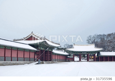 古建築 認定ドア 昌徳宮 31735596