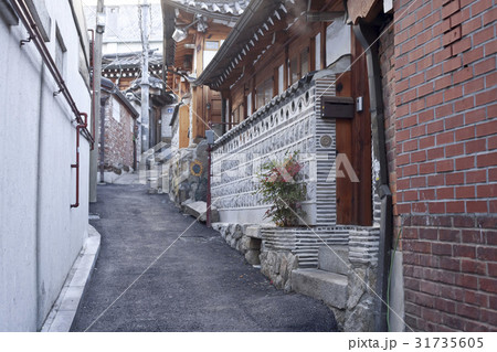 路地 瓦屋 北村韓屋村 31735605