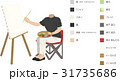 絵描き_女性 31735686