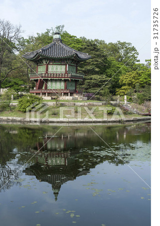 景福宮 池 韓国 31735726