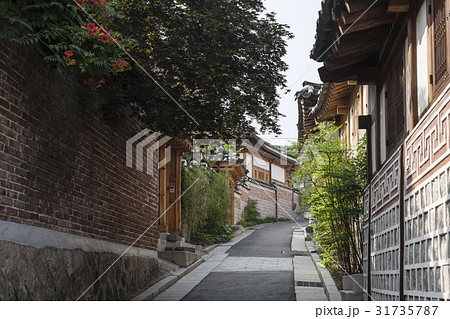 路地 瓦屋 北村韓屋村 31735787