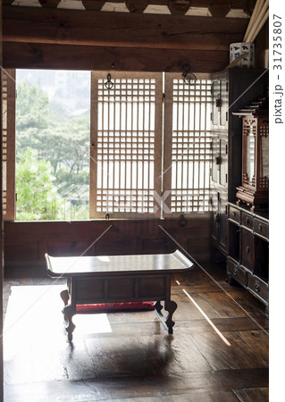 南山コル韓屋村 建具ドア 建具門 31735807