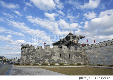 世界文化遺産 水原市 水原華城 31735942