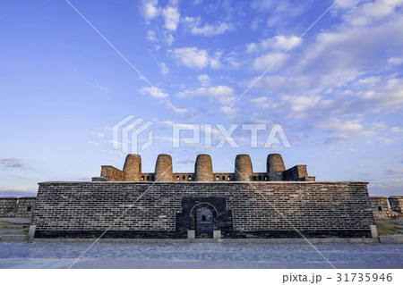烽火台 世界文化遺産 水原市 31735946