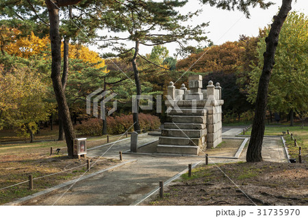 古建築 紅葉 昌慶宮 31735970