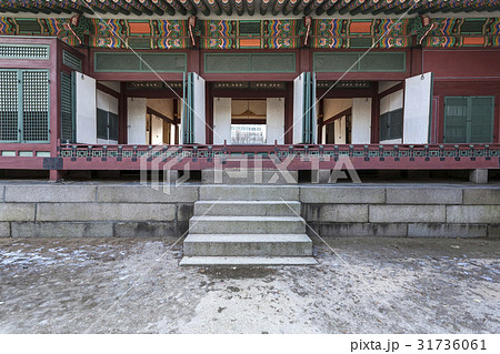 階段 古建築 徳寿宮 31736061