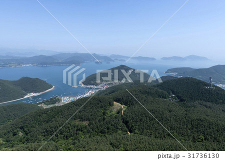 国立公園 弥勒山 統営市 31736130