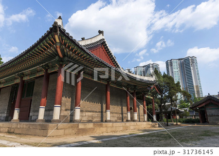 古建築 ドンミョ公園 ソウル 31736145