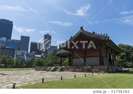 ソウル ソンジョンルン 世界文化遺産 31736162