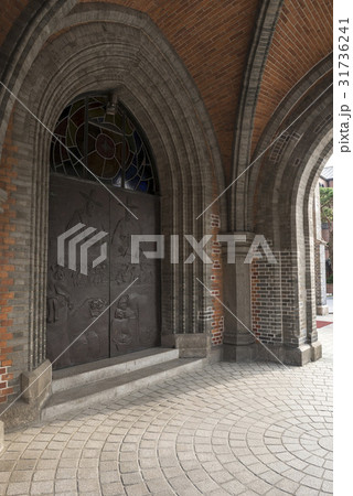 明洞聖堂 ドア ソウル 31736241