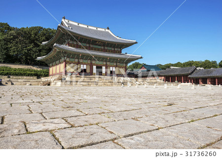 ソウル 世界文化遺産 インジョンジョン 31736260