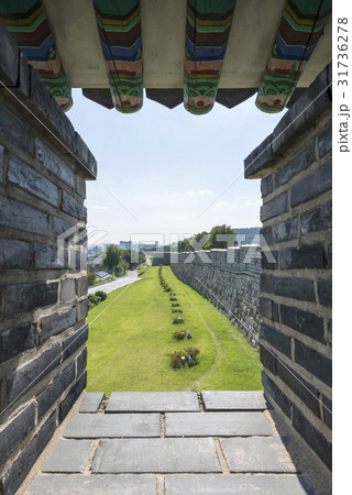 古建築 水原市 水原華城 31736278