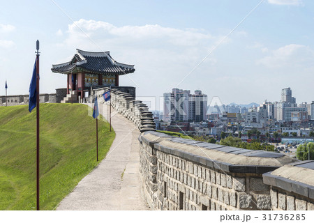 東北砲楼 世界文化遺産 水原市 31736285