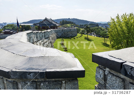 ドンジャンデ 世界文化遺産 水原市 31736287