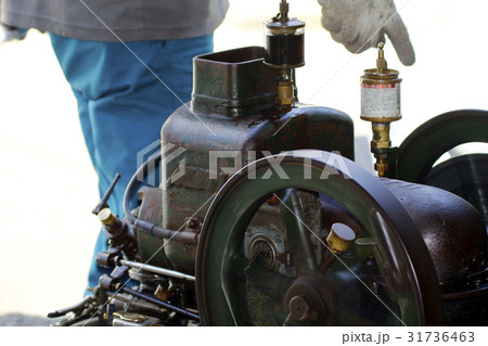 発動機（かなり古いが稼働します。）  31736463