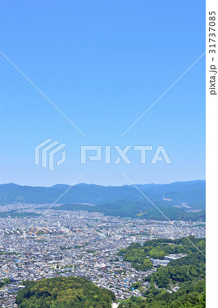 大文字山から京都市内風景 31737085