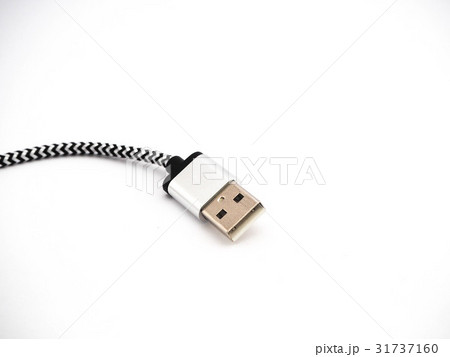 Black and White cable transfers data 31737160
