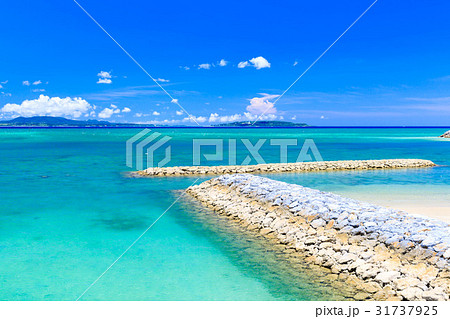 沖縄県 大宜味村 塩屋 海岸 ビーチ 沖縄県 大宜味村 塩屋 海岸 ビーチ 31737925