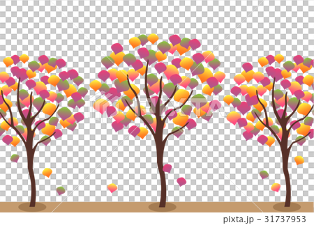 秋天的樹葉 31737953