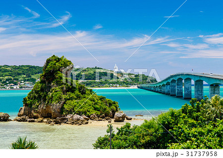 沖縄県　古宇利島　古宇利大橋 31737958