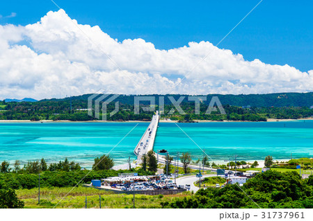 沖縄県　古宇利島　古宇利大橋 31737961