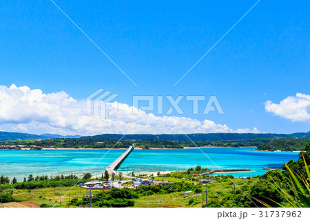 沖縄県　古宇利島　古宇利大橋 31737962